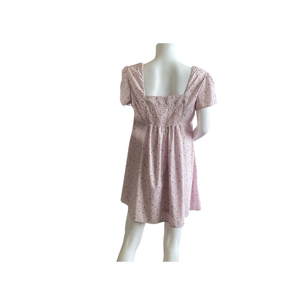 Princess Poly Mini Pink Summer Dress Size 8 - Picture 2 of 6